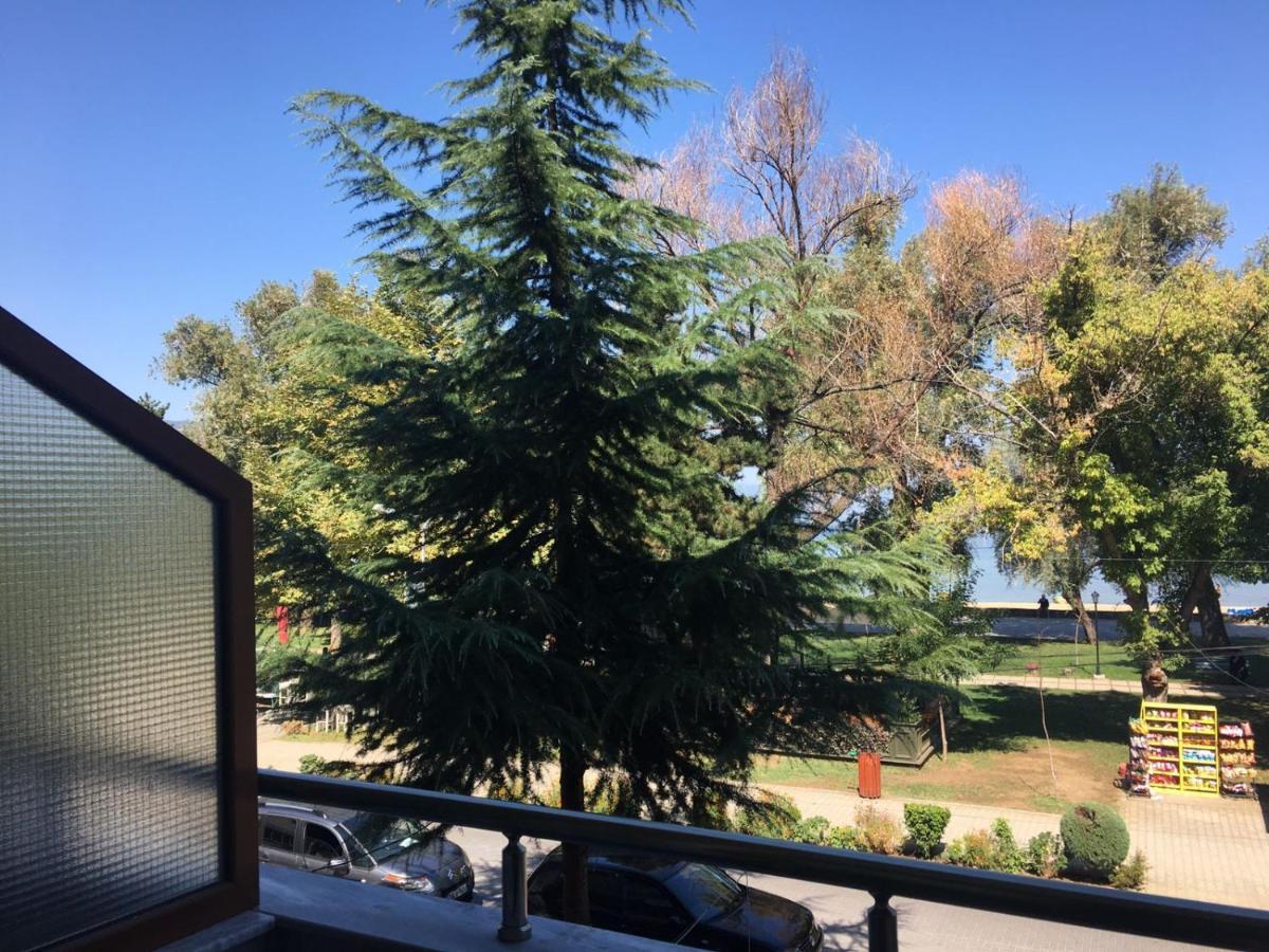 Vila Vadeha Pogradec Exteriör bild