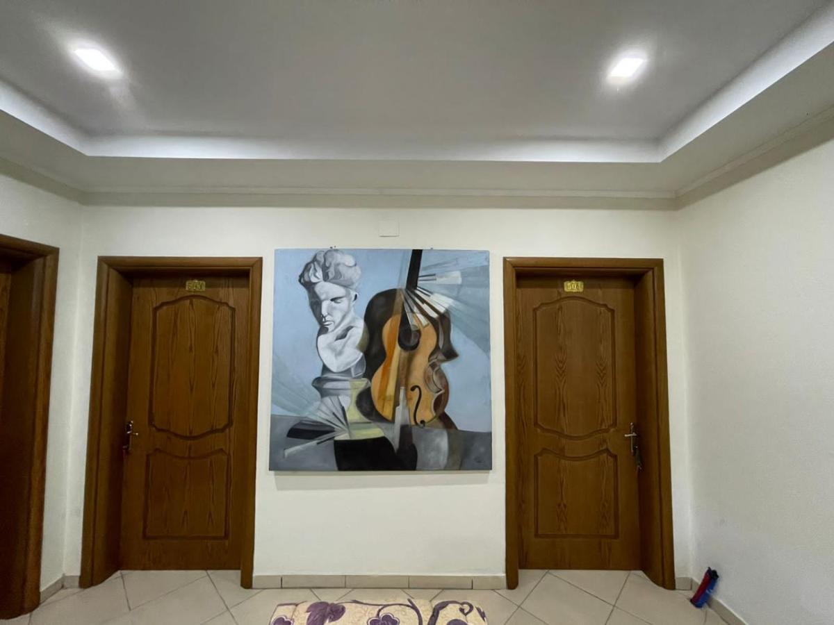 Vila Vadeha Pogradec Exteriör bild