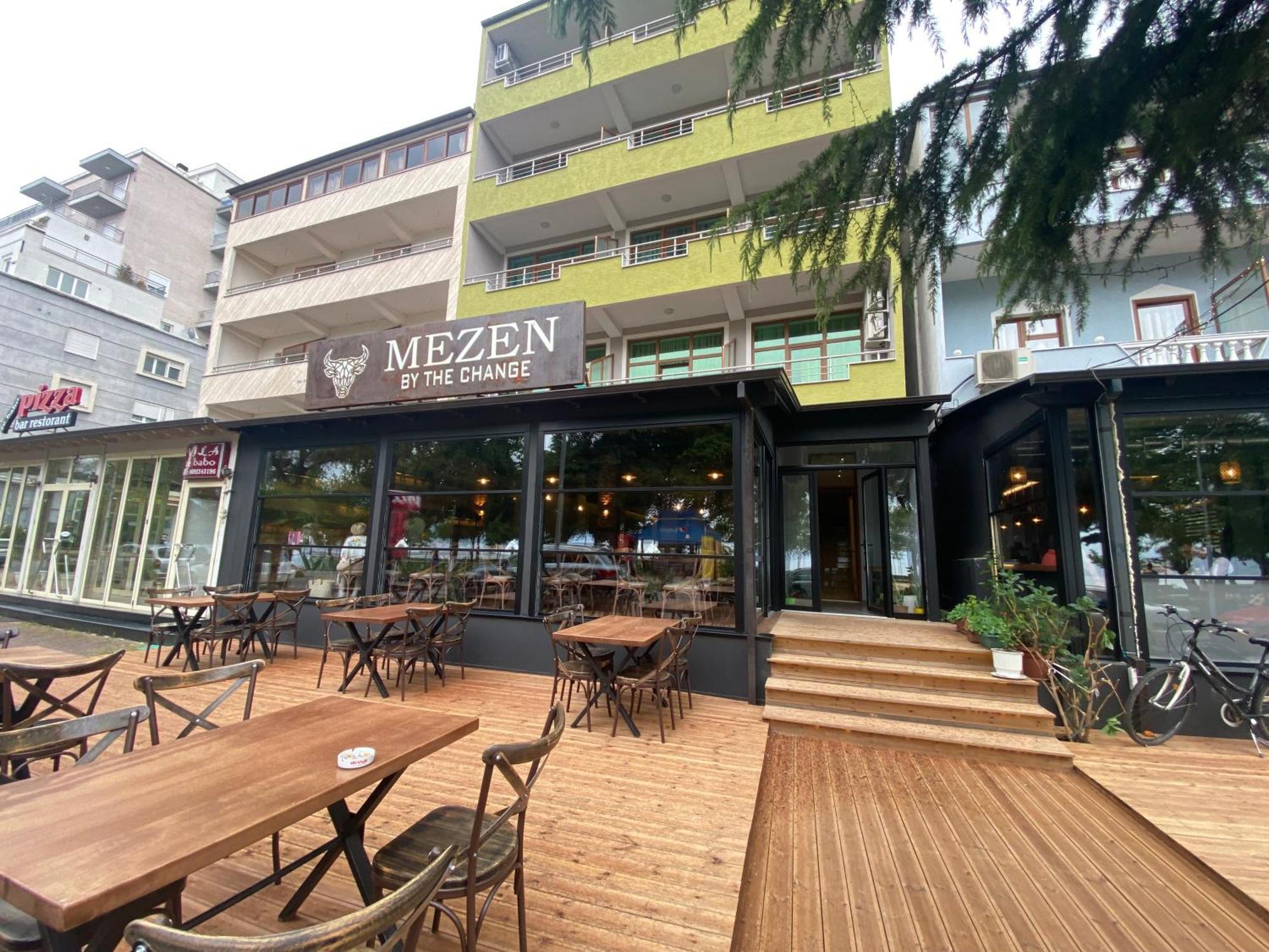 Vila Vadeha Pogradec Exteriör bild