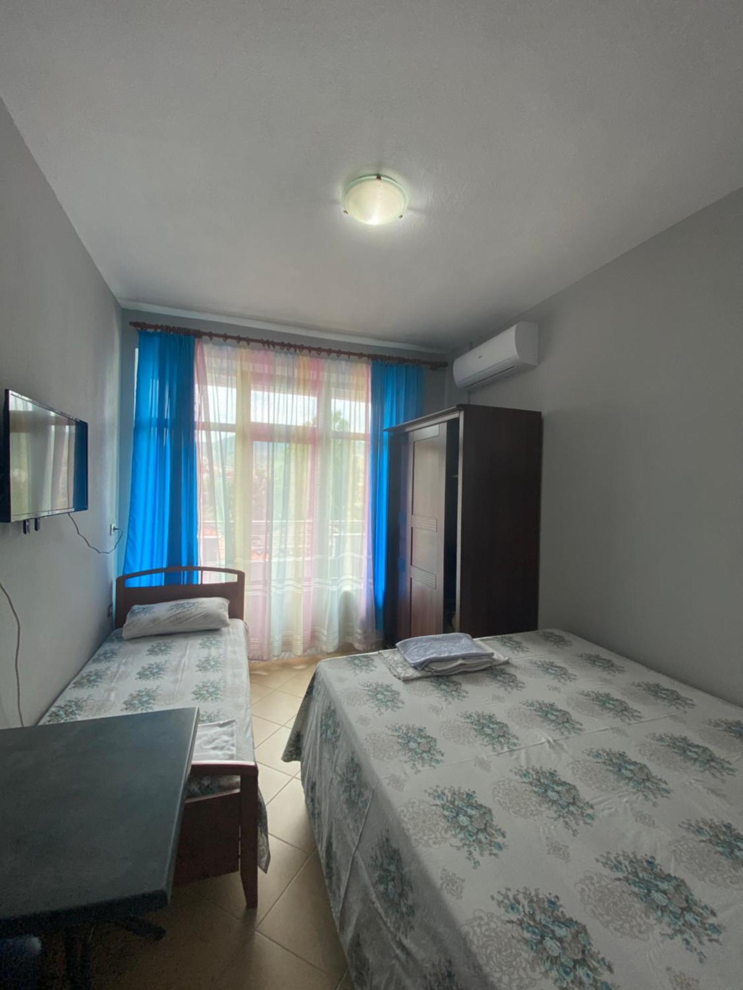 Vila Vadeha Pogradec Exteriör bild